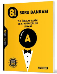 8. Sınıf T.C. İnkılap Tarihi ve Atatürkçülük Uzmanı Soru Bankası - 1