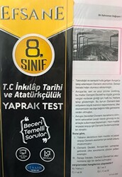 8. Sınıf T.C İnkılap Tarihi ve Atatürkçülük Yaprak Test - 1