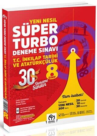 8. Sınıf T.C. İnkılap Tarihi ve Atatürkçülük Yeni Nesil Süper Turbo Deneme Sınavı - 1