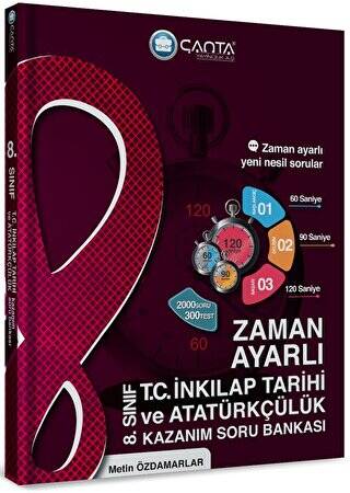 8. Sınıf T.C. İnkılap Tarihi ve Atatürkçülük Zaman Ayarlı Kazanım Soru Bankası - 1