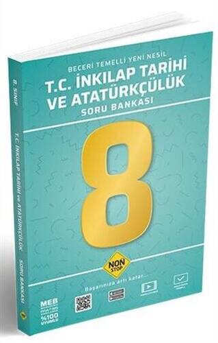 8. Sınıf T.C. İnkılap Tarihi Ve Soru Bankası - 1