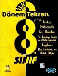 8. Sınıf Tüm Dersler İlk Dönem Tekrarı - 1