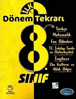 8. Sınıf Tüm Dersler İlk Dönem Tekrarı - 1