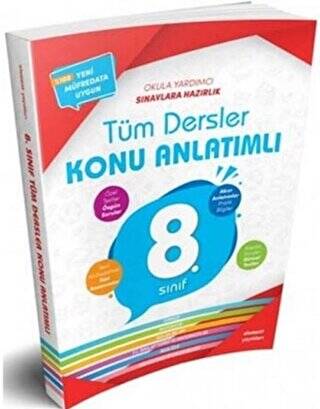 8. Sınıf Tüm Dersler Konu Anlatımlı - 1