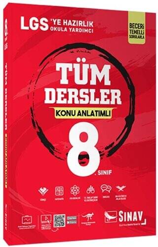 8. Sınıf Tüm Dersler Konu Anlatımlı - 1