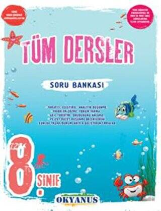 8. Sınıf Tüm Dersler Soru Bankası - 1