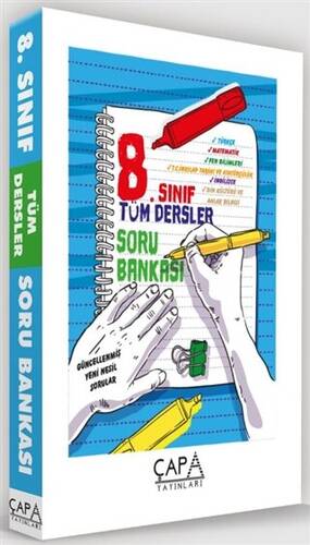 8. Sınıf Tüm Dersler Soru Bankası - 1