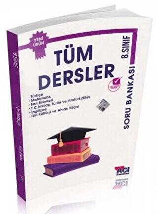 8. Sınıf Tüm Dersler Soru Bankası - 1