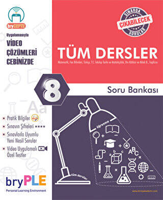 8. Sınıf Tüm Dersler Soru Bankası - 1