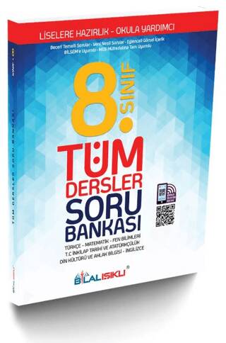 8. Sınıf Tüm Dersler Soru Bankası - 1