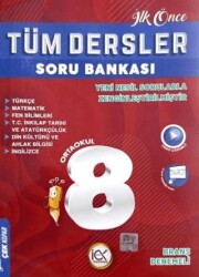 8. Sınıf Tüm Dersler Soru Bankası - 1