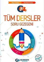 8. Sınıf Tüm Dersler Soru Gezegeni - 1