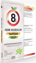 8. Sınıf Tüm Dersler Yaprak Test - 1