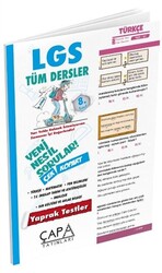 8. Sınıf Tüm Dersler Yaprak Test - 1