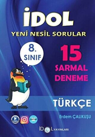 8. Sınıf Türkçe 15 Sarmal Deneme - 1