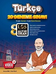 8. Sınıf Türkçe 20 Deneme - 1