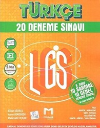 8. Sınıf Türkçe 20 Deneme - 1