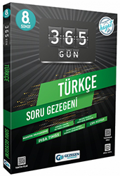 8. Sınıf Türkçe 365 Gün Soru Gezegeni - 1