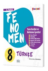 8. Sınıf Türkçe 6. Fasikül Fenomen Yayınları - 1