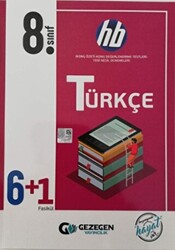 8. Sınıf Türkçe 6+1 Fasikül - 1