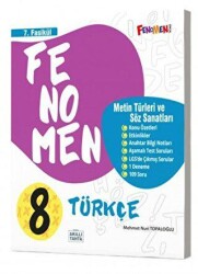 8. Sınıf Türkçe 7. Fasikül Fenomen Yayınları - 1