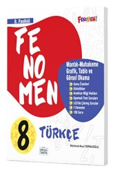 8. Sınıf Türkçe 8. Fasikül Fenomen Yayınları - 1