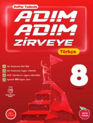 8. Sınıf Türkçe Adım Adım Zirveye Soru Bankası - 1