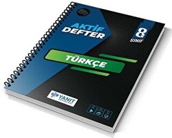 8. Sınıf Türkçe Aktif Defter - 1