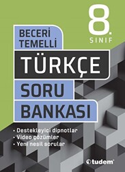 8. Sınıf Türkçe Beceri Temelli Soru Bankası - 1