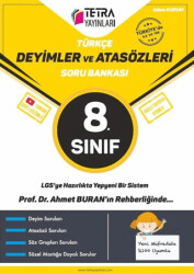 8. Sınıf Türkçe Deyimler Ve Atasözleri Soru Bankası - 1