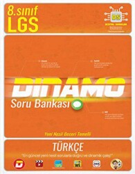 8. Sınıf Türkçe Dinamo Soru Bankası - 1