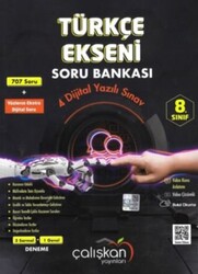 8. Sınıf Türkçe Ekseni Soru Bankası - 1