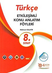 8. Sınıf Türkçe Etkileşimli Konu Anlatım Föyleri - 1