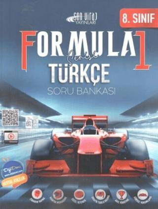 8. Sınıf Türkçe Formula 1 Soru Bankası - 1