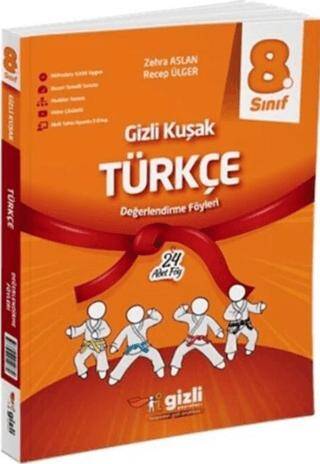 8. Sınıf Türkçe Gizli Kuşak Değerlendirme Föyleri - 1