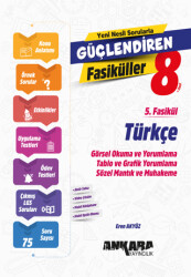 8. Sınıf Türkçe Güçlendiren 5. Fasikül - 1