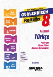 8. Sınıf Türkçe Güçlendiren 6. Fasikül - 1