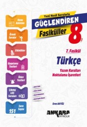 8. Sınıf Türkçe Güçlendiren 7. Fasikül - 1