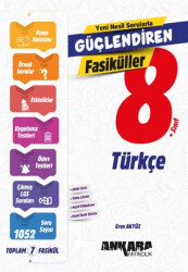 8. Sınıf Türkçe Güçlendiren Fasiküller - 1