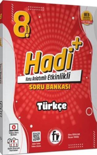 8. Sınıf Türkçe Hadi Soru Bankası - 1