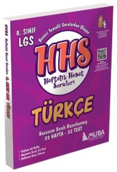 8. Sınıf Türkçe Haftalık Hasat Soruları - 1