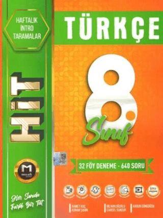 8. Sınıf Türkçe HİT 32 Deneme - 1