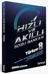 8. Sınıf Türkçe Hızlı ve Akıllı Soru Bankası - 1