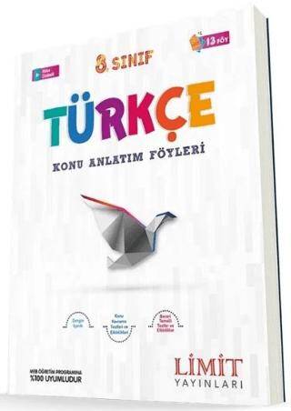 8. Sınıf Türkçe Konu Anlatım Föyleri - 1