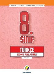 8. Sınıf Türkçe Konu Anlatımlı - 1