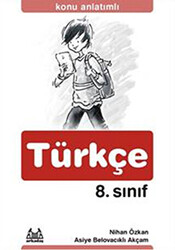 8. Sınıf Türkçe Konu Anlatımlı Yardımcı Ders Kitabı - 1