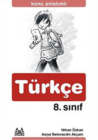 8. Sınıf Türkçe Konu Anlatımlı Yardımcı Ders Kitabı - 1