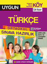 8. Sınıf Türkçe KÖY Çek Kopar - 1