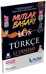 8. Sınıf Türkçe LGS Mutlak Başarı 12 Deneme - 1