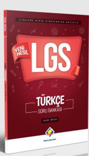 8. Sınıf Türkçe LGS Yeni Nesil Soru Bankası - 1